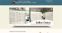 Desktop Screenshot of boceyes.com